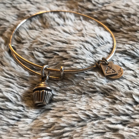 Cupcake Alex and Ani Bangle - Picture 2 of 3